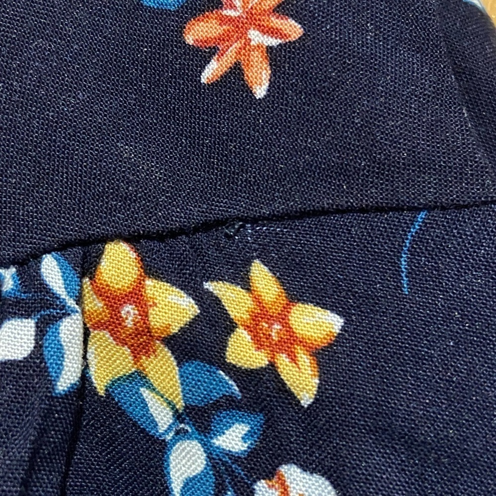 Multicoloured floral zip dress pattern summer new primark ladies size 14 - Picture 8 of 9